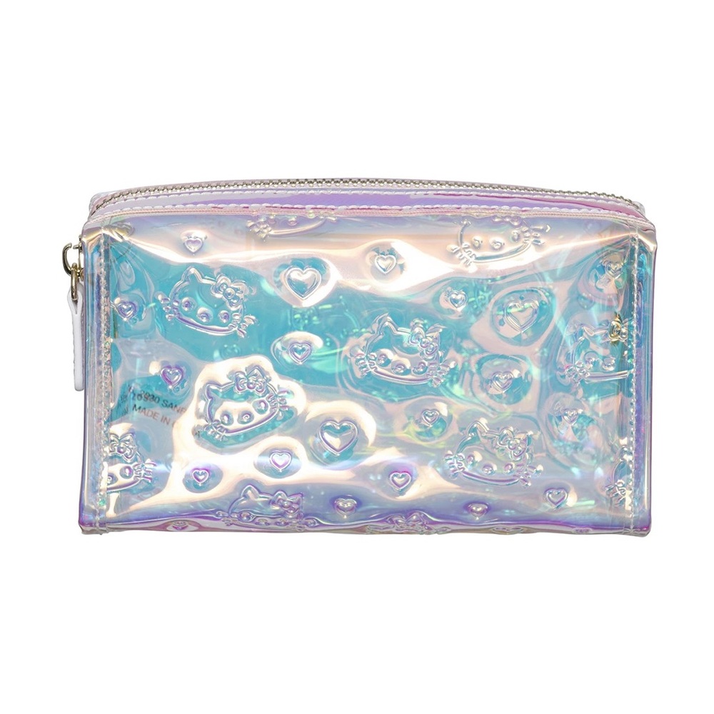 Stoney Clover Lane Hello Kitty Holographic Pouch
